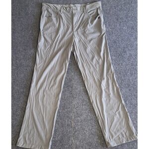 Graham Luxe All Time‎ pants men's 36x30 gray active performance golf stretch